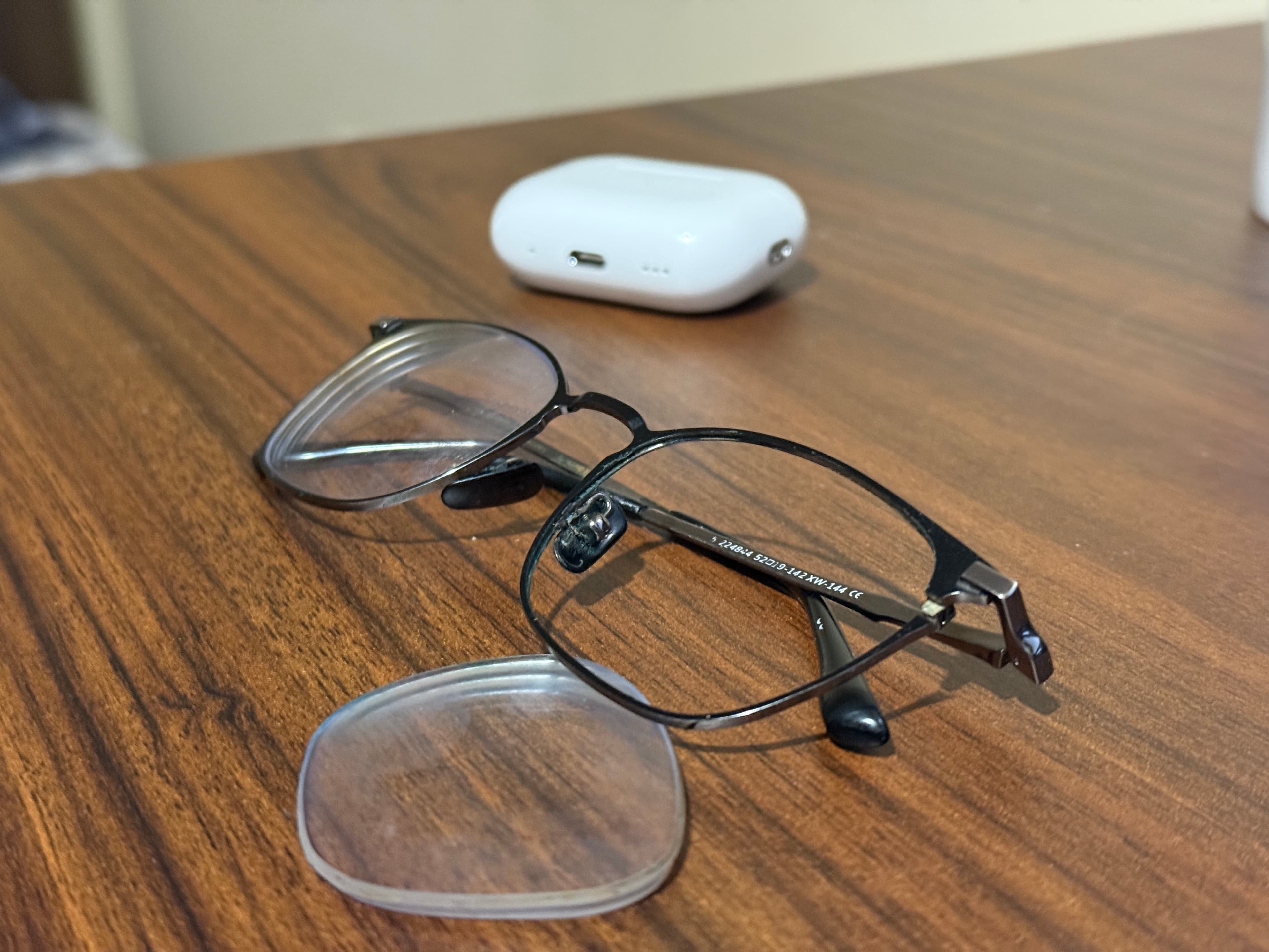 Through My Cracked Lenses