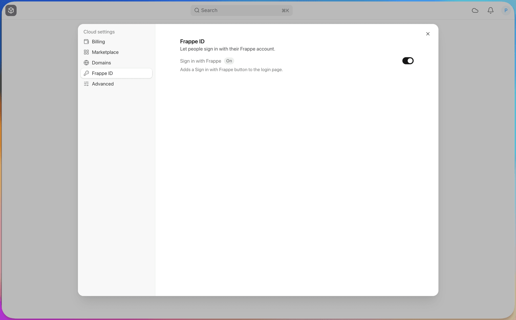 Frappe ID SSO Service